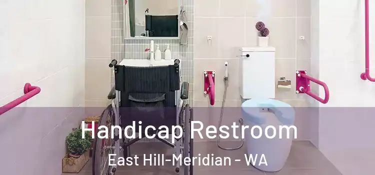 Handicap Restroom East Hill-Meridian - WA